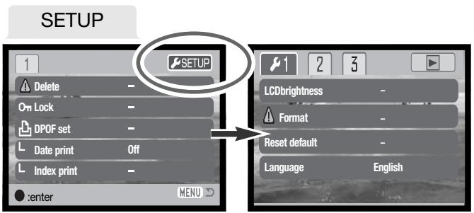 MINOLTA DIMAGE X31 - Menu Options in the Playback Mode - 2