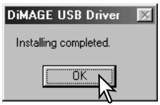 MINOLTA DIMAGE X31 - Automatic Installation - 2