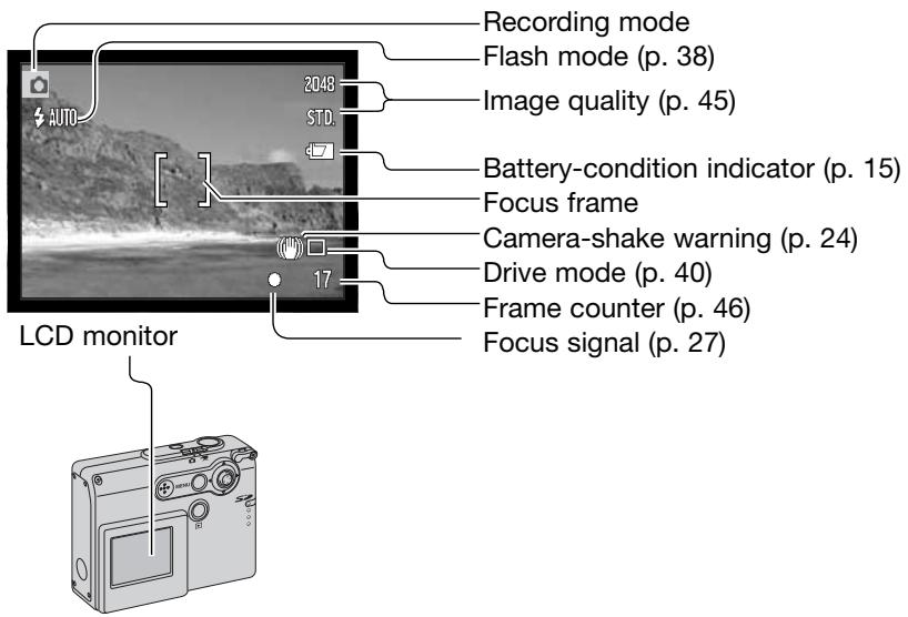 MINOLTA DIMAGE X31 - LCD MONITOR DISPLAY - BASIC - 1