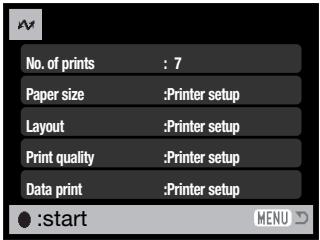 MINOLTA DIMAGE X31 - PRINTING DPOF FILES - 2