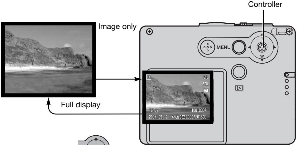 MINOLTA DIMAGE X31 - LCD MONITOR DISPLAY - PLAYBACK MODE - 1