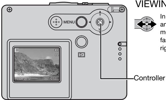 MINOLTA DIMAGE X31 - VIEWING IMAGES - 1