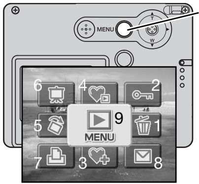 MINOLTA DIMAGE X31 - NAVIGATING THE MAIN PLAYBACK MENU - 1