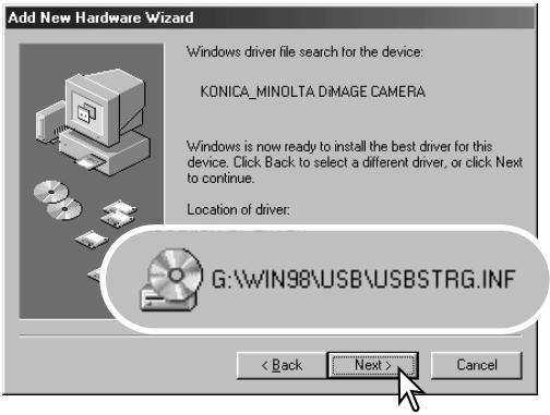 MINOLTA DIMAGE X31 - Manual installation - 4