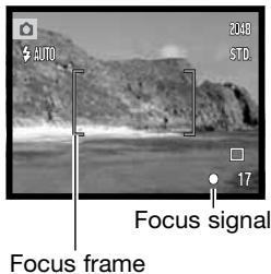 MINOLTA DIMAGE X60 - FOCUS Signals - 1