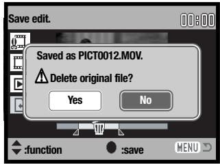 MINOLTA DIMAGE X60 - MOVIE EDITING - 9