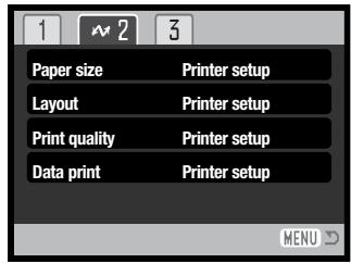 MINOLTA DIMAGE X60 - NAVIGATING THE PICTBRIDGE MENU - 9