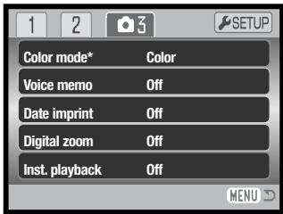 MINOLTA DIMAGE X60 - Still image recording - 3