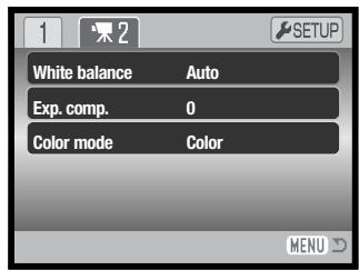 MINOLTA DIMAGE X60 - Movie and audio recording - 2