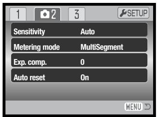 MINOLTA DIMAGE X60 - METERING MODES - 1