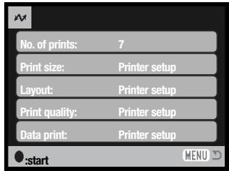 MINOLTA DIMAGE X60 - DPOF print - 1