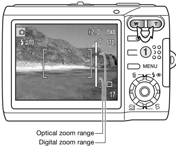 MINOLTA DIMAGE X60 - DIGITAL ZOOM - 1
