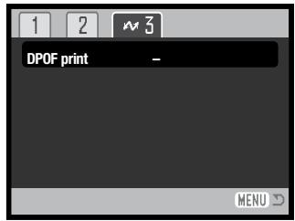 MINOLTA DIMAGE X60 - NAVIGATING THE PICTBRIDGE MENU - 10