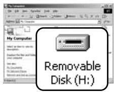 MINOLTA DIMAGE X60 - CONNECTING THE CAMERA TO A COMPUTER - 3