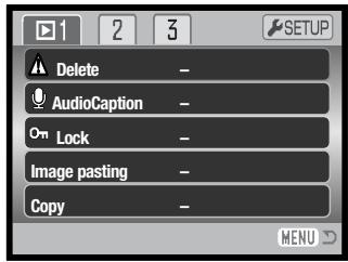 MINOLTA DIMAGE X60 - NAVIGATING THE PLAYBACK MENU - 8