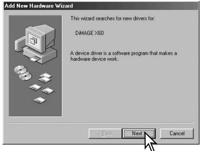 MINOLTA DIMAGE X60 - Manual Installation - 1