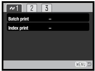 MINOLTA DIMAGE X60 - NAVIGATING THE PICTBRIDGE MENU - 8