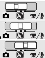 MINOLTA DIMAGE X60 - SETTING THE CAMERA TO RECORD IMAGES - 2