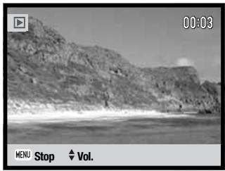 MINOLTA DIMAGE X60 - PLAYING BACK VOICE MEMOS AND AUDIO CAPTIONS - 3