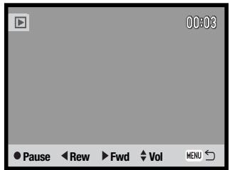 MINOLTA DIMAGE X60 - PLAYING BACK VOICE MEMOS AND AUDIO CAPTIONS - 8