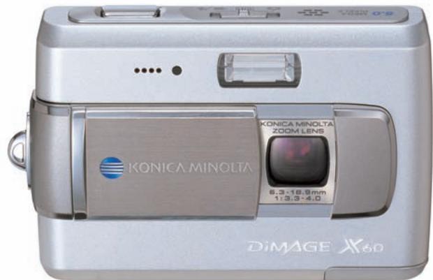 MINOLTA DIMAGE X60 - KONICA MINOLTA - 1