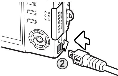 MINOLTA DIMAGE X60 - VIEWING IMAGES ON A TELEVISION - 1