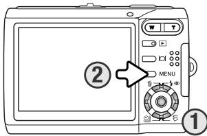MINOLTA DIMAGE X60 - Index to menu functions - 1