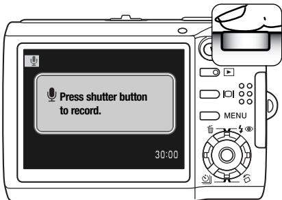 MINOLTA DIMAGE X60 - AUDIO RECORDING - 1