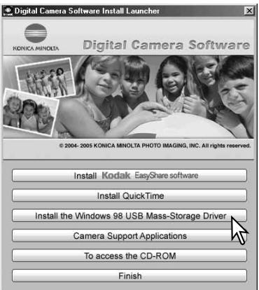 MINOLTA DIMAGE X60 - Automatic Installation - 1