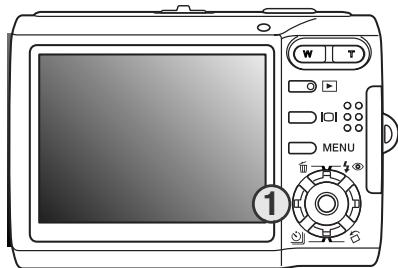 MINOLTA DIMAGE X60 - SETTING THE DATE AND TIME - 1