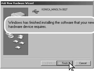 MINOLTA DIMAGE X60 - Manual Installation - 5