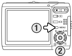 MINOLTA DIMAGE X60 - NAVIGATING THE PLAYBACK MENU - 1