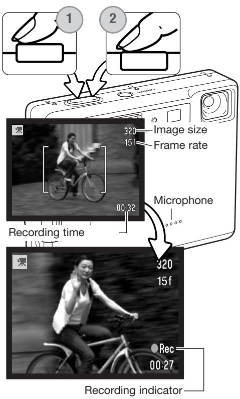 MINOLTA DIMAGE XG - Movie recording - 2
