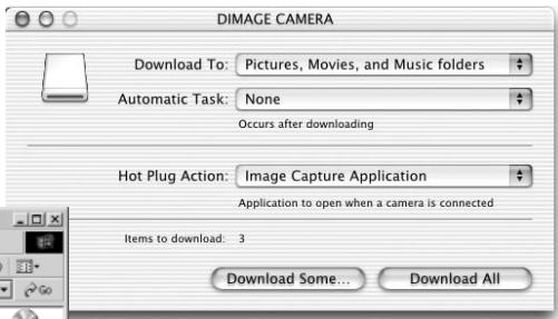 MINOLTA DIMAGE XG - Connecting the camera to a computer - 6