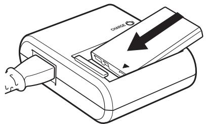 MINOLTA DIMAGE XG - Charging the lithium-ion battery - 2