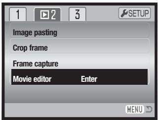 MINOLTA DIMAGE XG - Movie editor - 1