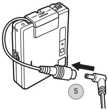 MINOLTA DIMAGE XG - Always turn off the camera before changing between power supplies. - 7