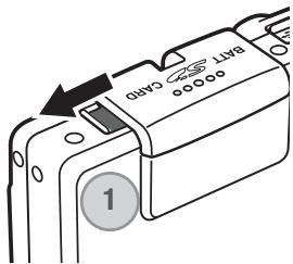MINOLTA DIMAGE XG - Always turn off the camera before changing between power supplies. - 2