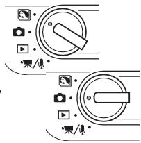 MINOLTA DIMAGE XG - Setting the camera to record images - 2
