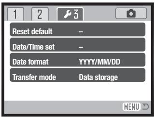 MINOLTA DIMAGE XG - Setting the date and time - 12
