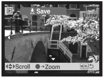 MINOLTA DIMAGE XG - Cropping frames - 5