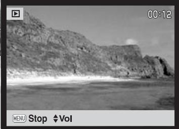 MINOLTA DIMAGE XG - Playing back voice memos and audio captions - 4