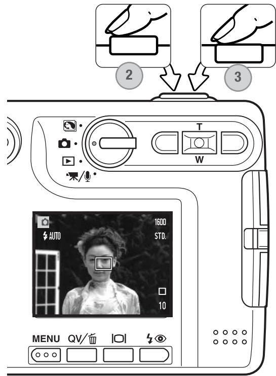 MINOLTA DIMAGE XG - Spot AF - 2