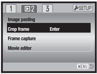 MINOLTA DIMAGE XG - Cropping frames - 1