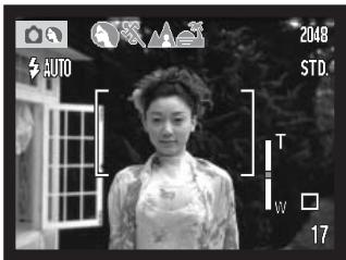 MINOLTA DIMAGE XG - Basic recording operation - 1