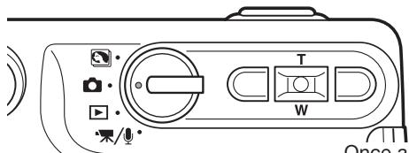 MINOLTA DIMAGE XG - Navigating the recording-mode menu - 6
