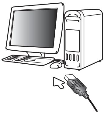 MINOLTA DIMAGE XG - Connecting the camera to a computer - 2