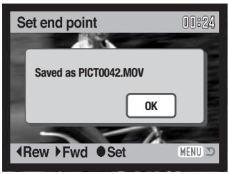 MINOLTA DIMAGE XG - Movie editor - 8
