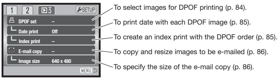 MINOLTA DIMAGE XG - Navigating the playback-mode menu - 11