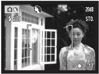 MINOLTA DIMAGE XG - Focus lock - 3
